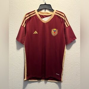 Venezuela La Vinotinto Maroon Jersey Soccer Football 2024 Copa America